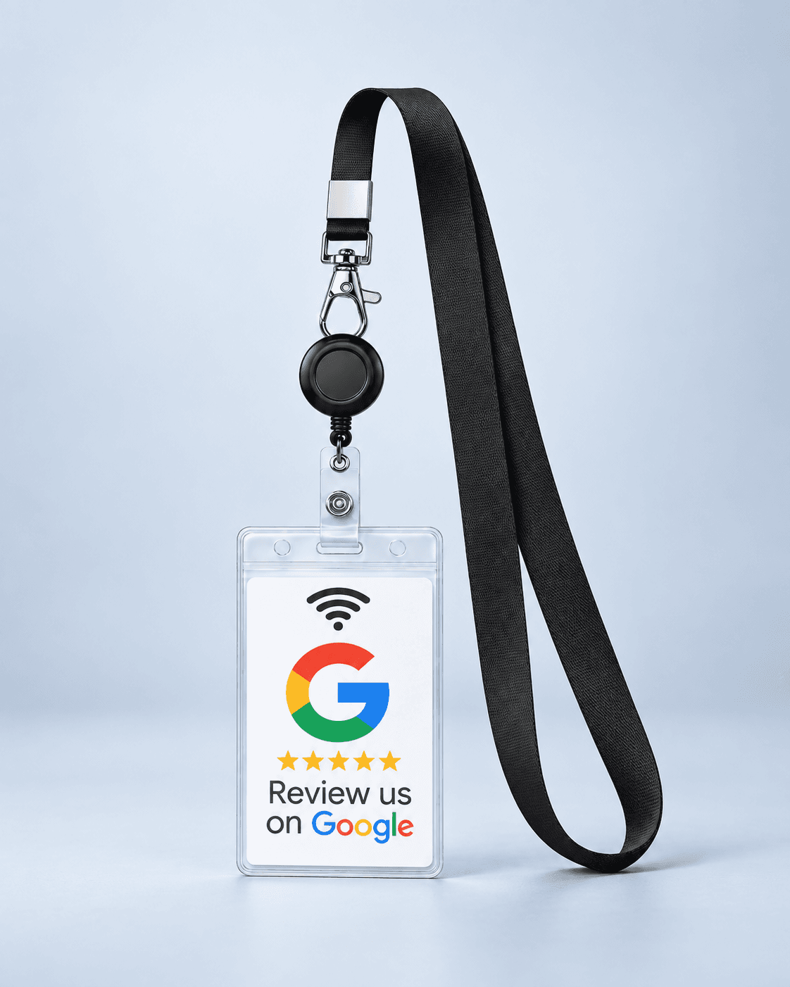 Google Review Card, vista 2